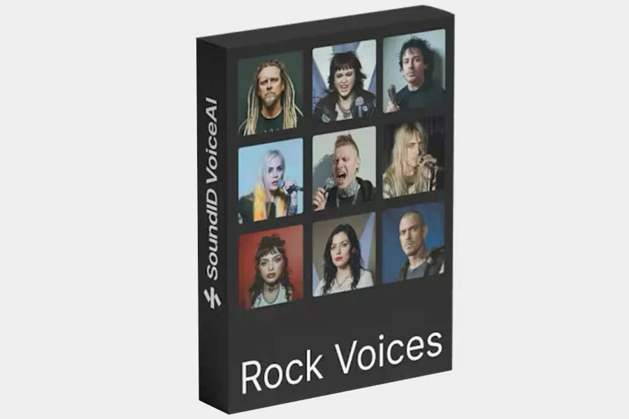 Sonarworks SoundID VoiceAI Rock Voices Expansion