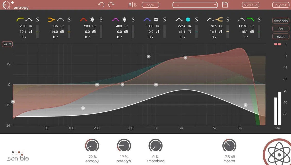 Sonible entropy:EQ+