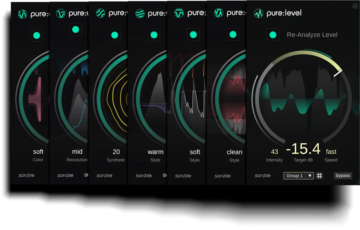 Sonible pure:bundle