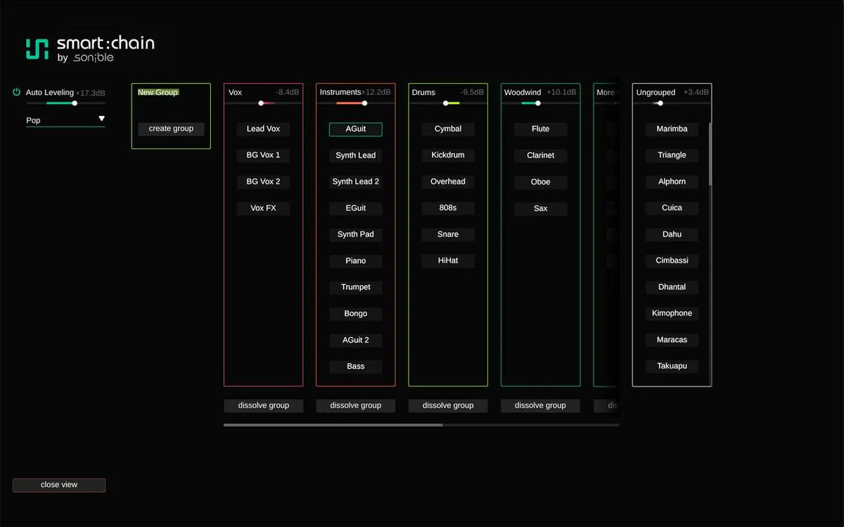 Sonible smart:chain Crossgrade from any smart:plugin