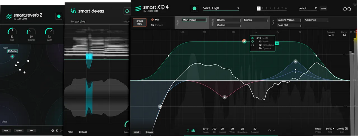 Sonible vocal:bundle