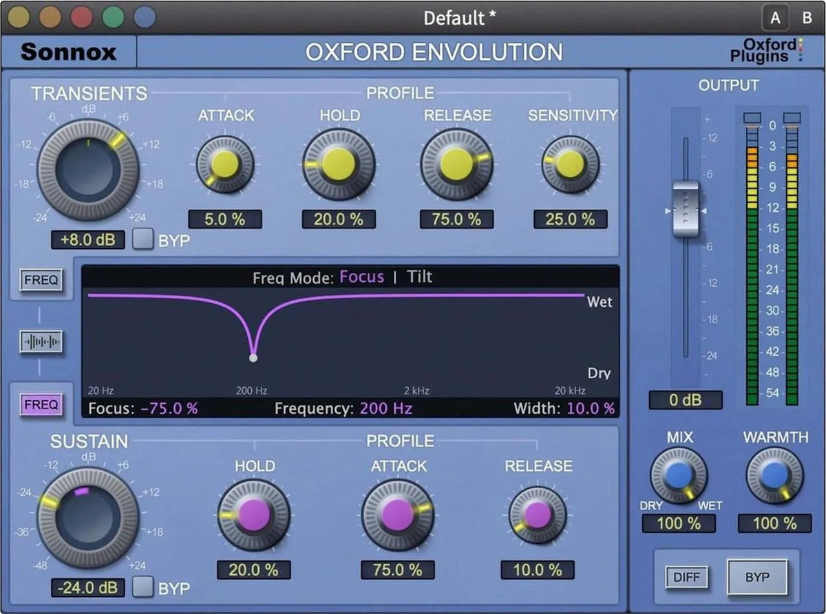 Sonnox Oxford Envolution