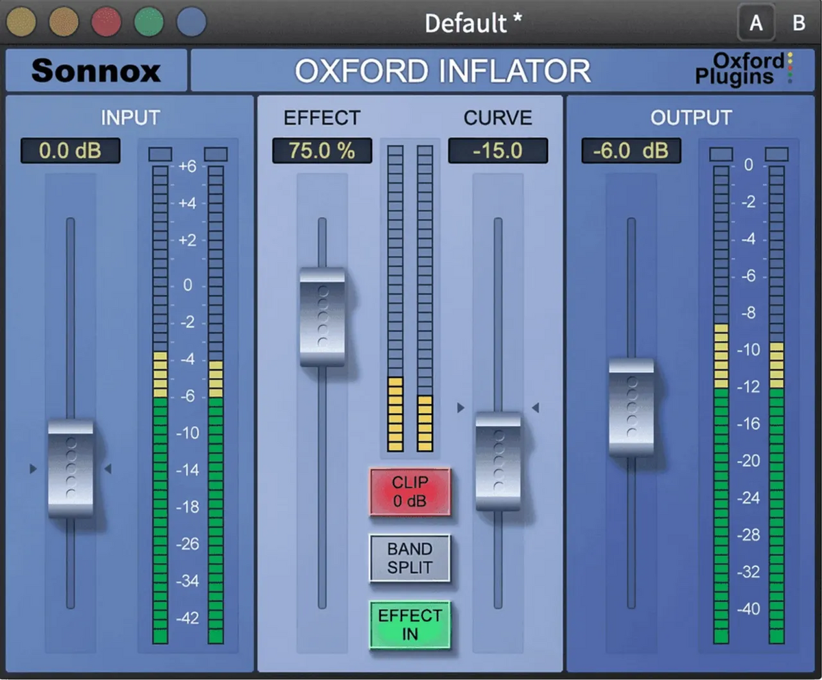 Sonnox Oxford Inflator Native