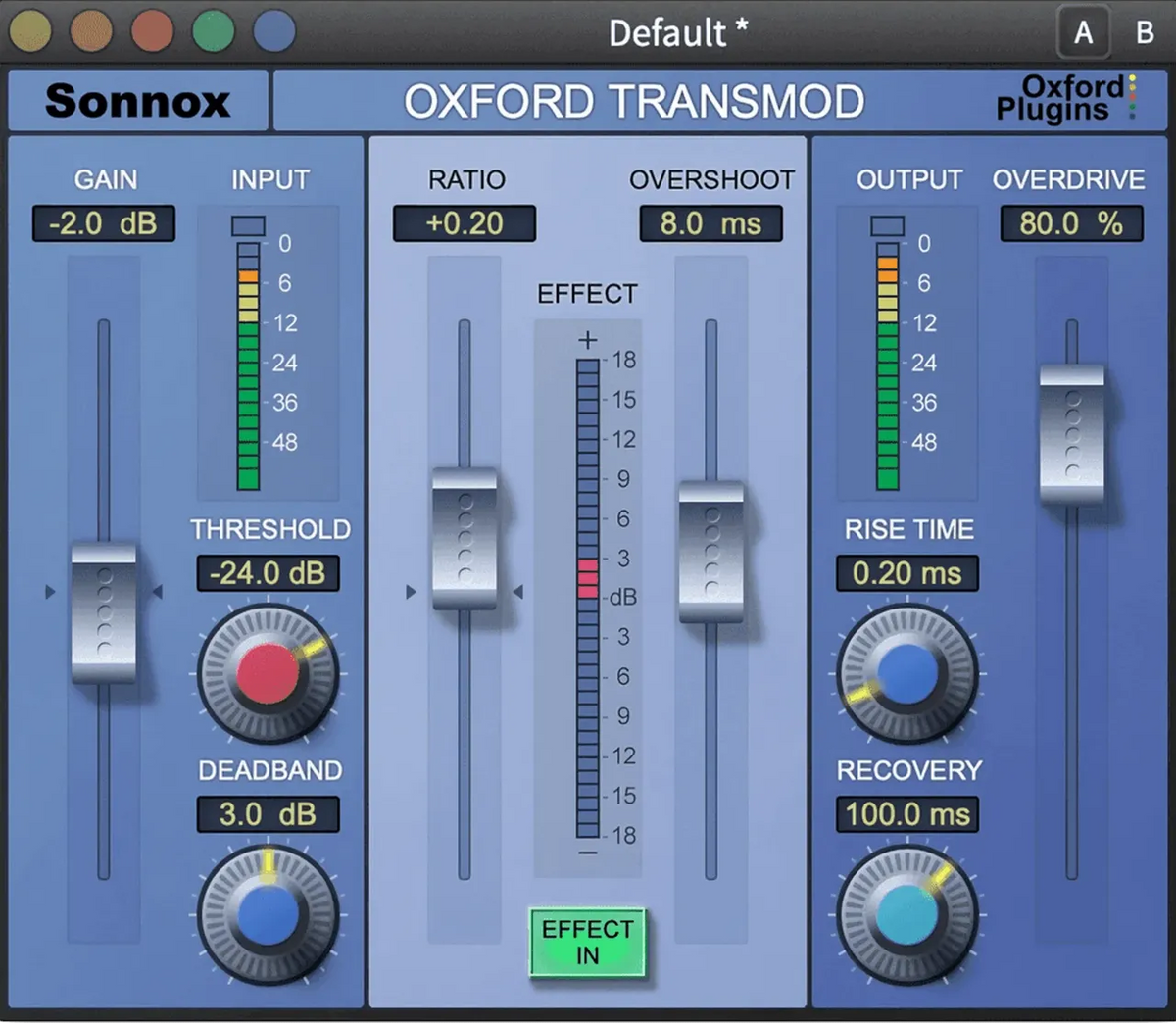 Sonnox Oxford TransMod Native