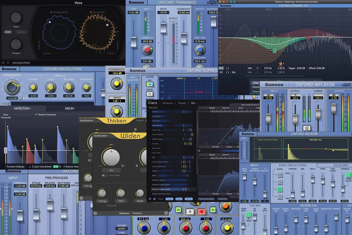 Sonnox Core Studio Collection