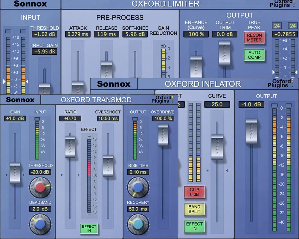 Sonnox Enhance Bundle HD
