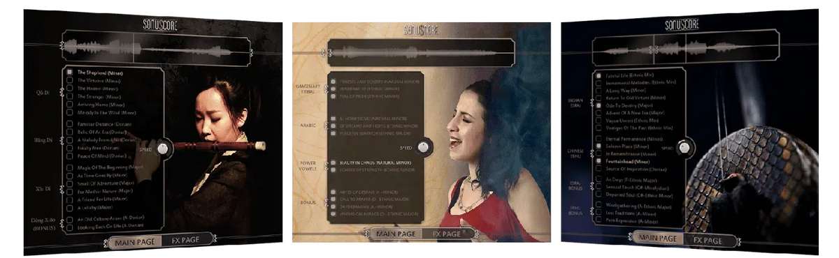 Sonuscore The World Music Bundle