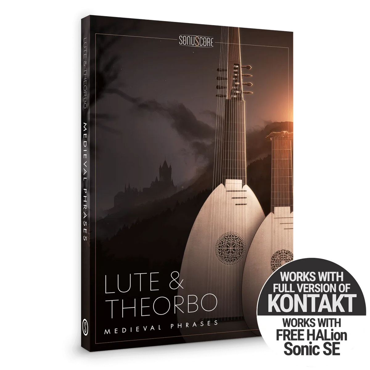 Sonuscore Medieval Phrases Lute &amp; Theorbo