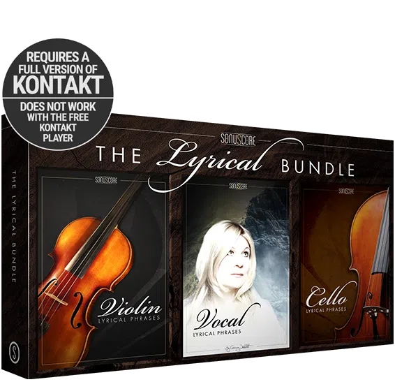 Sonuscore Lyrical Bundle