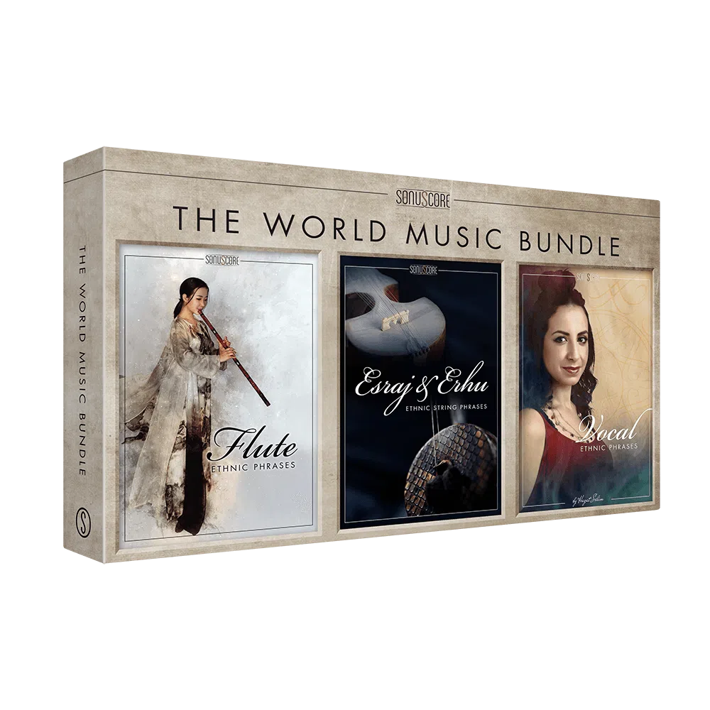 Sonuscore The World Music Bundle