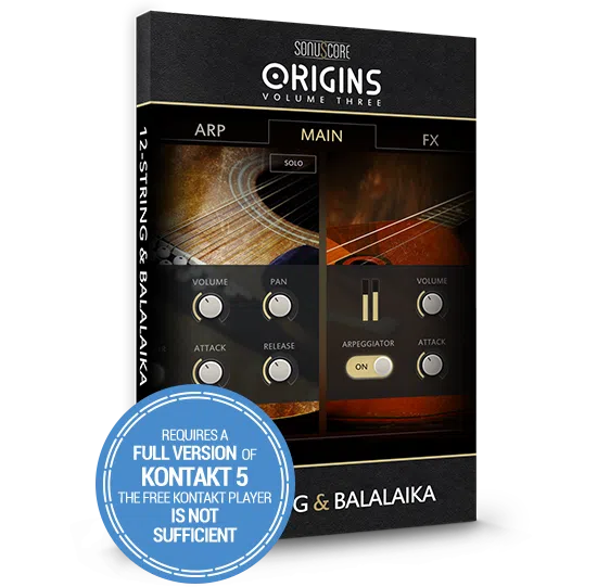 Sonuscore Origins Vol. 3: 12-String &amp; Balalaika