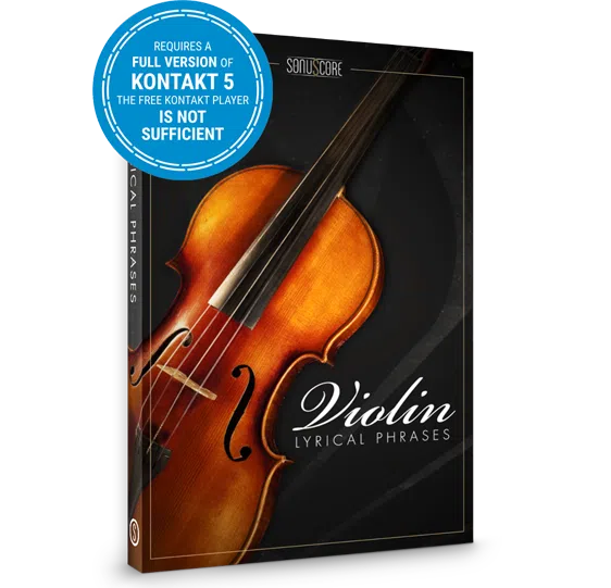 Sonuscore Lyrical Violin Phrases