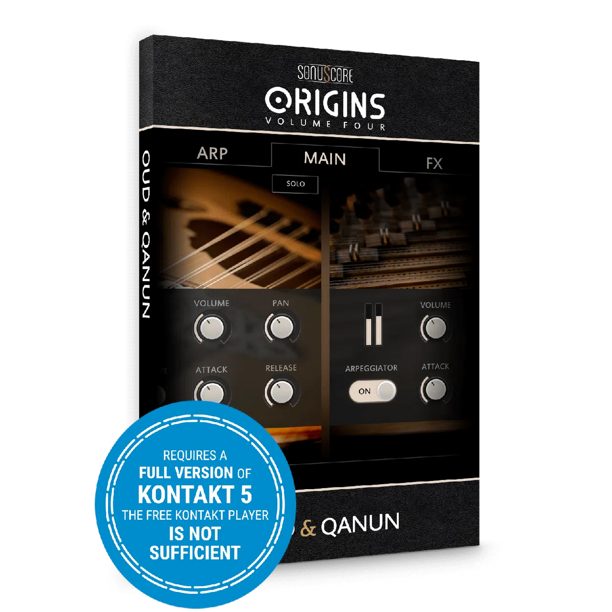 Sonuscore Origins Vol. 4: Oud and Qanun