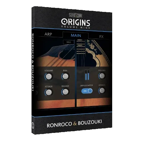 Sonuscore Origins Vol. 9: Ronroco &amp; Bouzouki