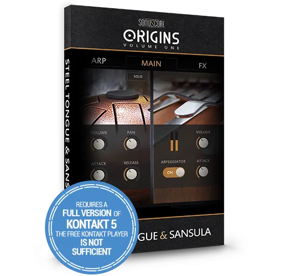 Sonuscore Origins Vol. 1: Steel Tongue &amp; Sansula