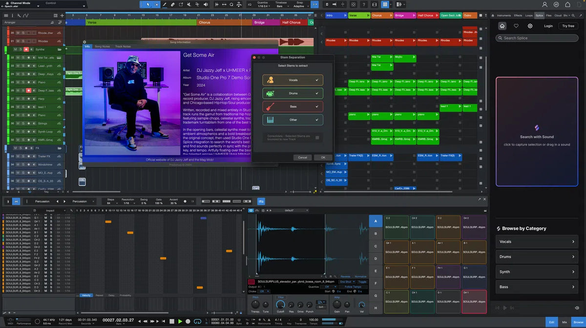 PreSonus Studio One Pro 7 Crossgrade