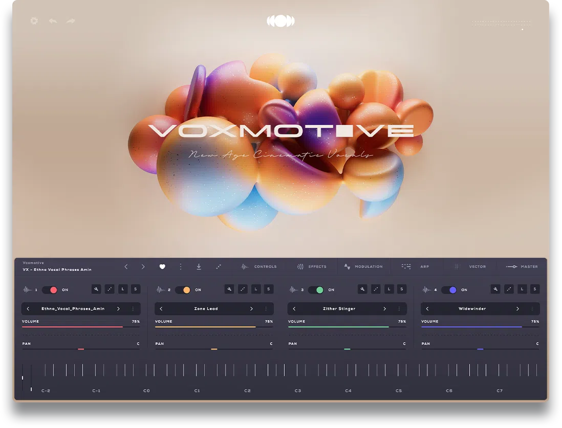 Audiomodern Voxmotive