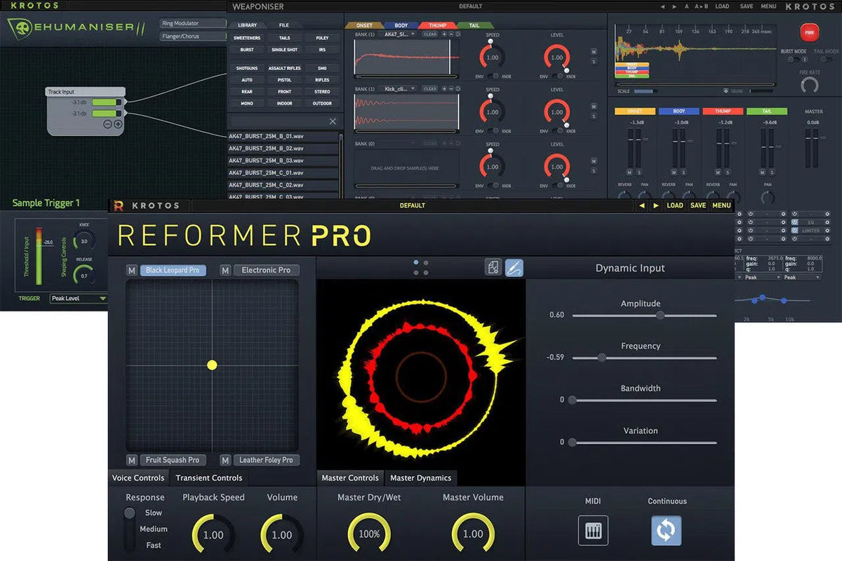 Krotos Sound Design Bundle