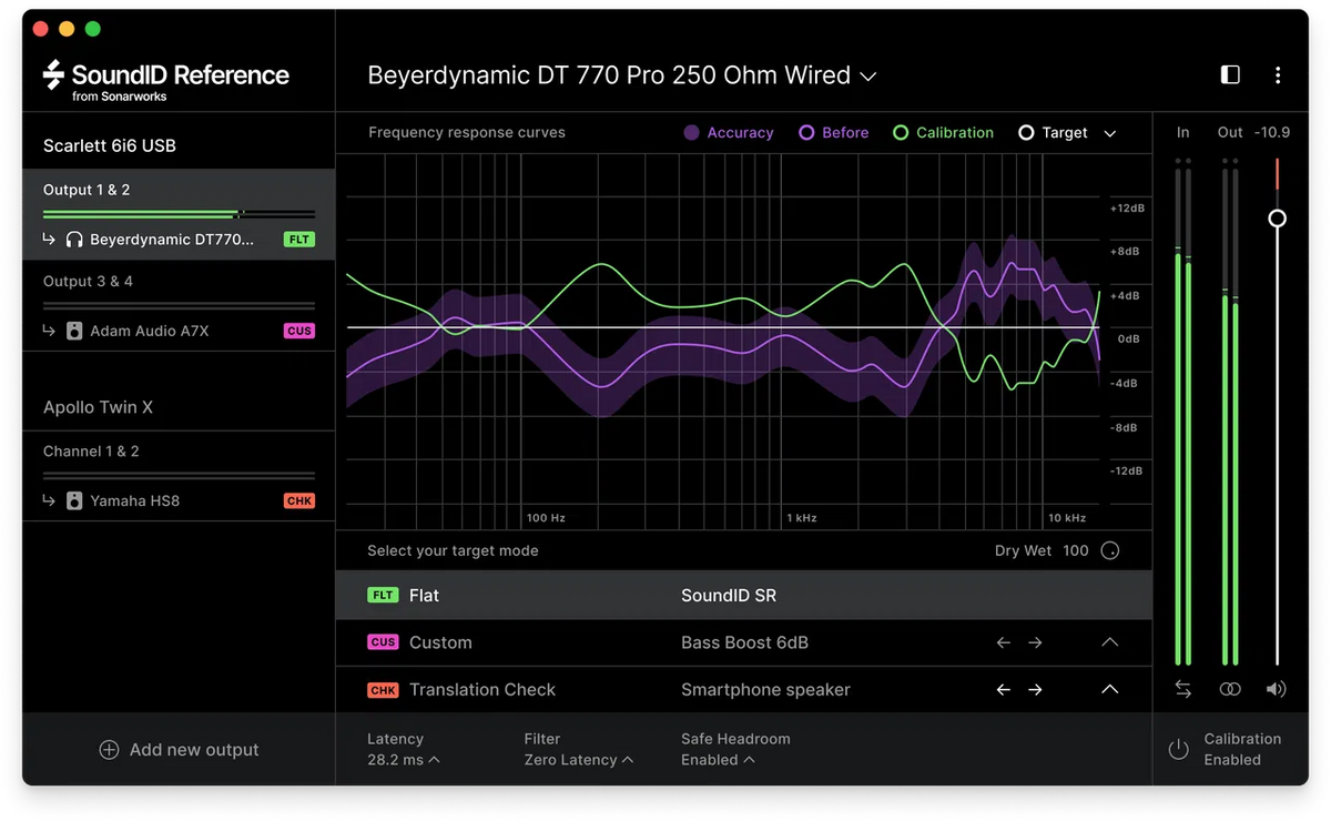 Sonarworks SoundID Reference for Speakers &amp; Headphones Upgrade from Reference 4 Studio