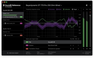 Sonarworks SoundID Reference for Speakers & Headphones
