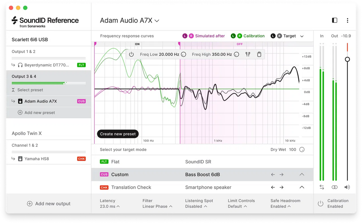 Sonarworks SoundID Reference for Speakers &amp; Headphones Upgrade from Reference 4 Studio