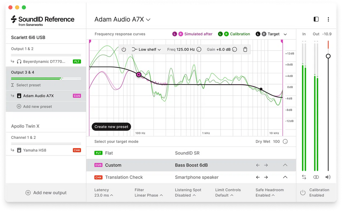 Sonarworks SoundID Reference for Speakers &amp; Headphones Upgrade from Reference 4 Studio