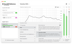 Sonarworks SoundID Reference for Speakers & Headphones