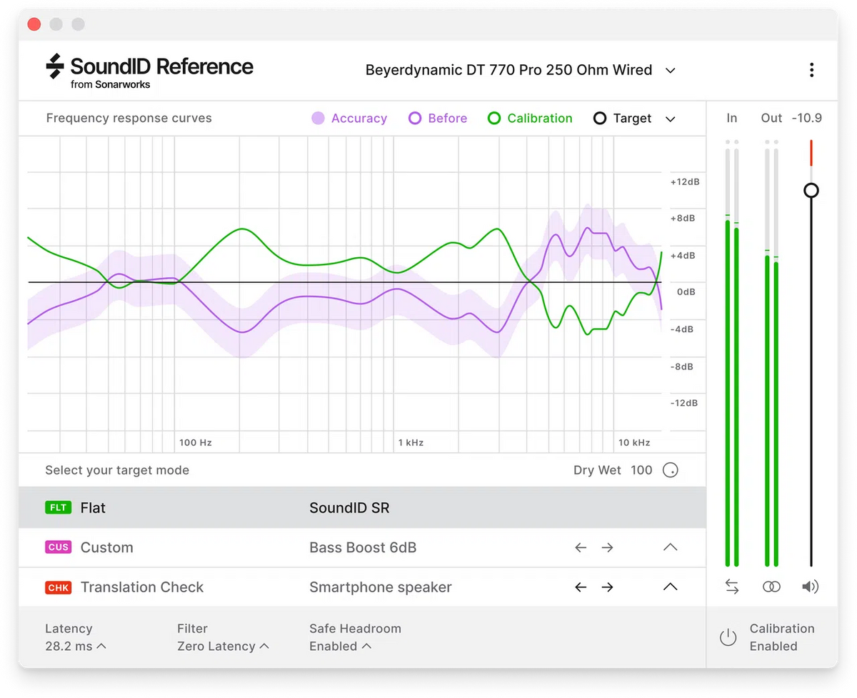 Sonarworks SoundID Reference For Headphones