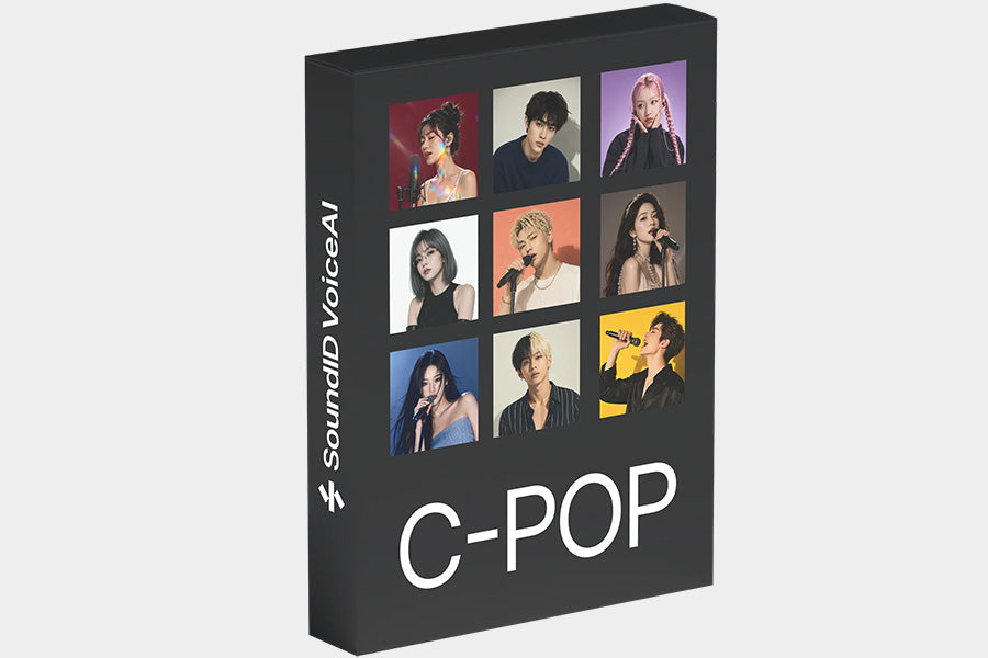 Sonarworks SoundID VoiceAl C-Pop Voices Expansion