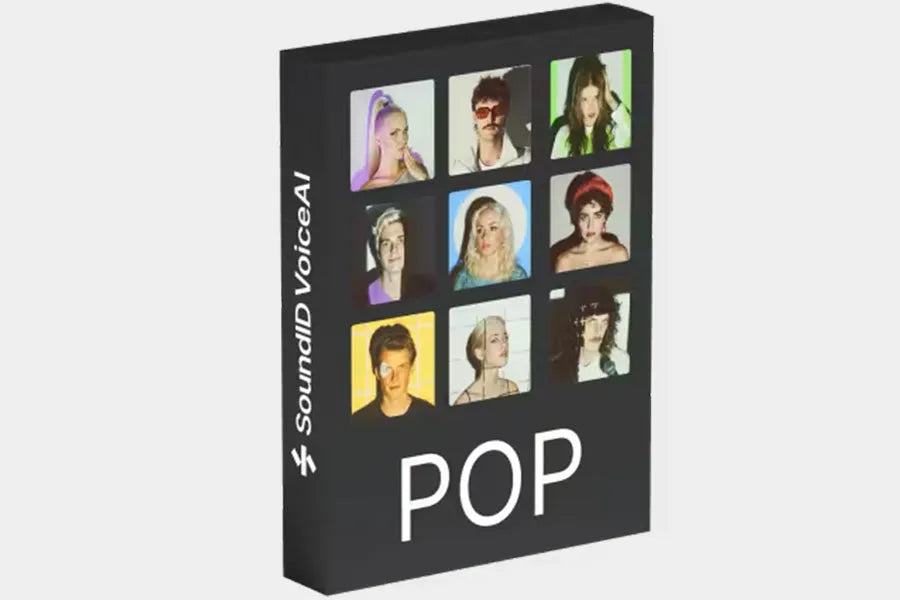 Sonarworks SoundID VoiceAI Pop Voices Expansion