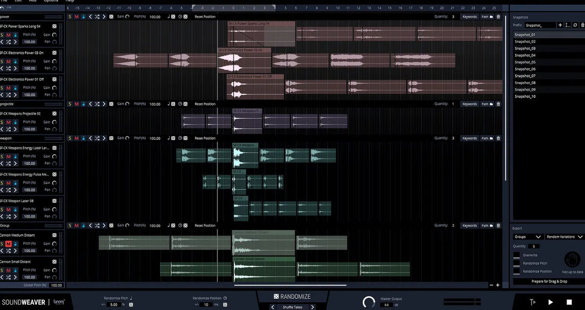 BOOM Library SoundWeaver