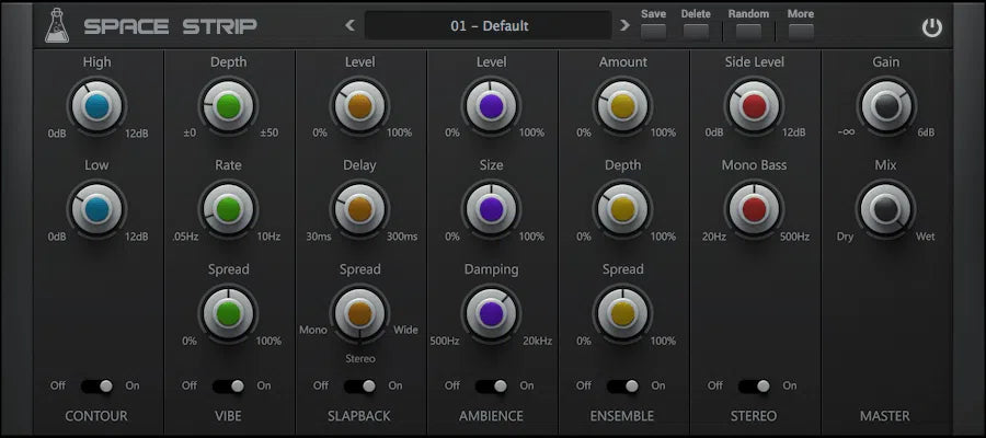 AudioThing Space Strip