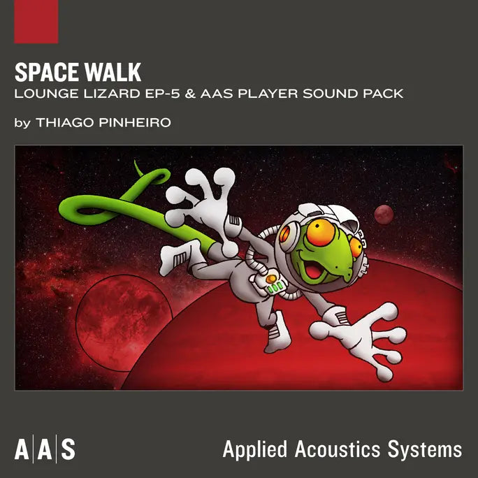 Applied Acoustics Space Walk - Sound Pack for Lounge Lizard