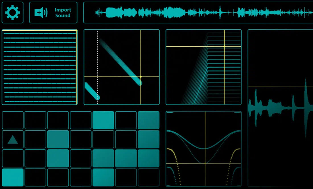 Tracktion SpaceCraft Granular Synthesizer