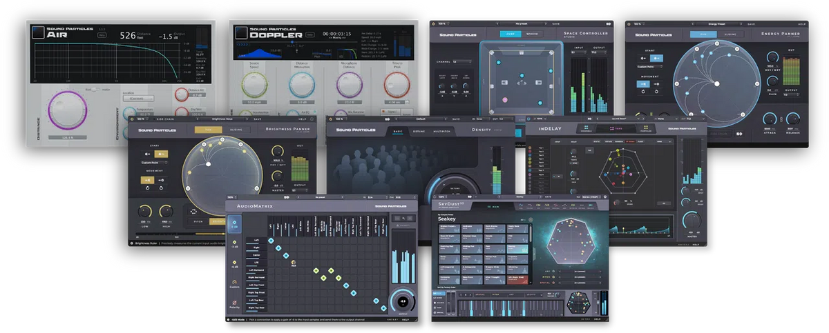 Sound Particles Spatial Music II Bundle