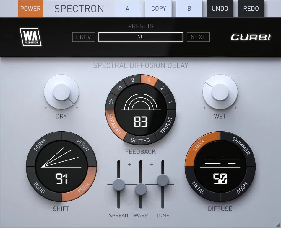 W. A. Production Spectron by Curbi