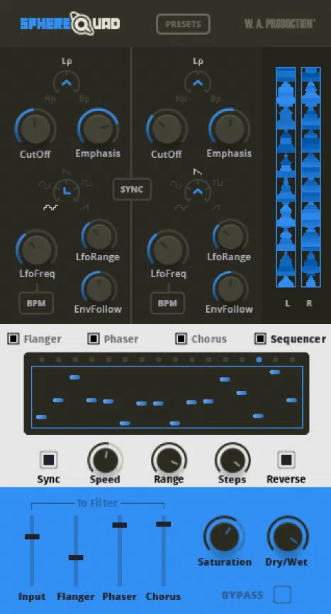 W. A. Production SphereQuad