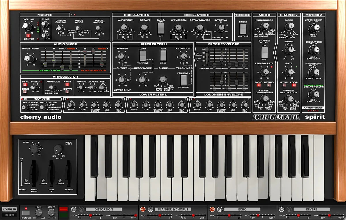 Cherry Audio Crumar Spirit