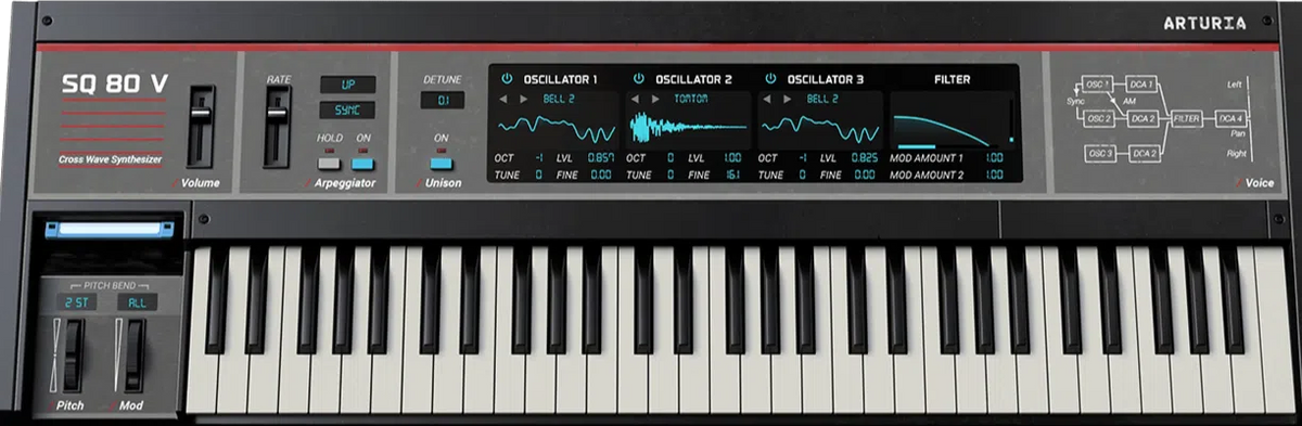 Arturia SQ80 V