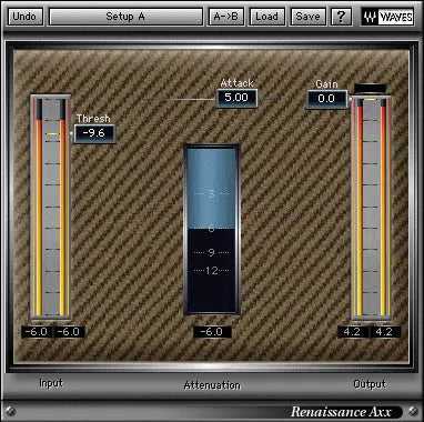 Waves Musicians 2 for Focusrite Bundle