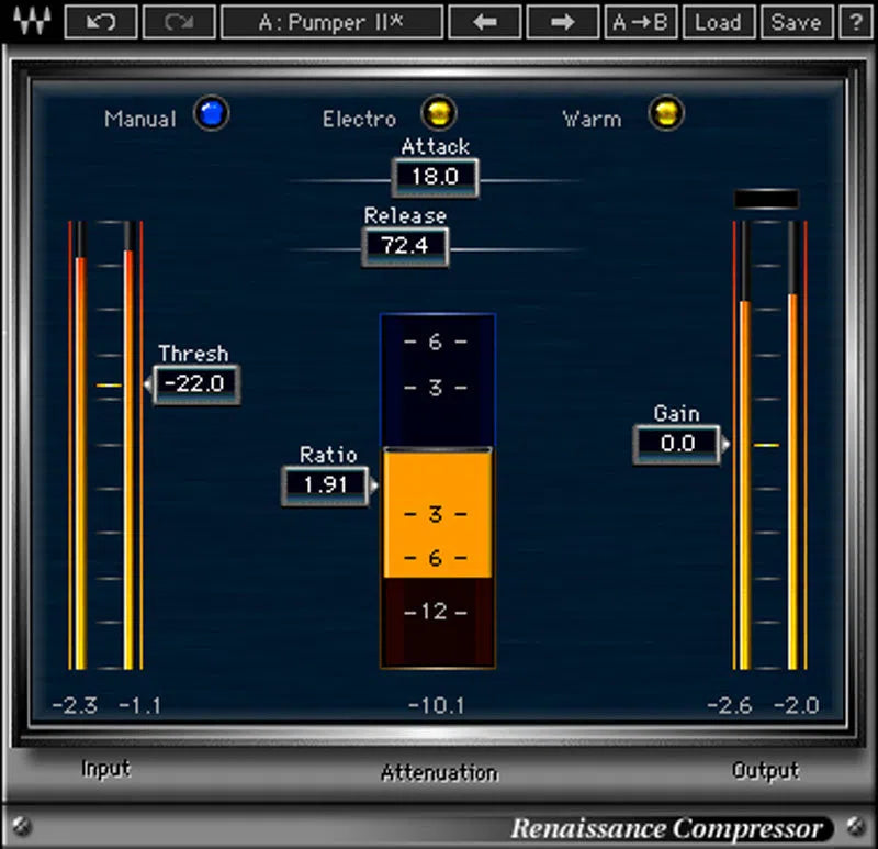Waves Renaissance Compressor