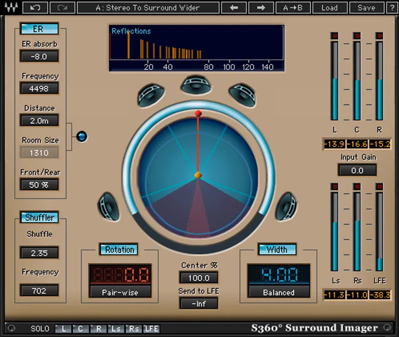 Waves 360 Surround Tools