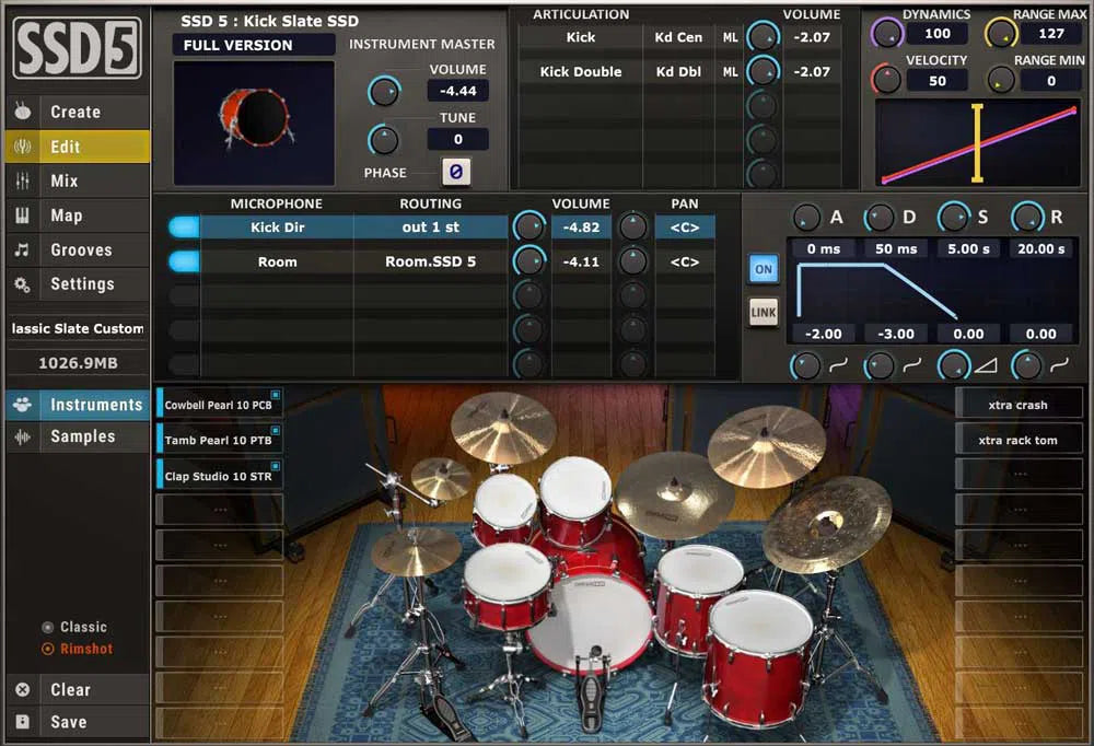 Drums & Percussion