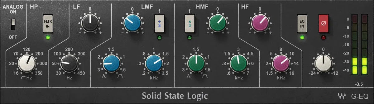 Waves SSL G-Equalizer