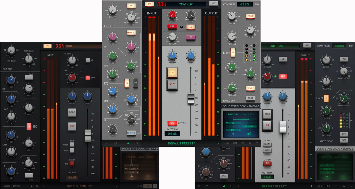 SSL 4K Bundle