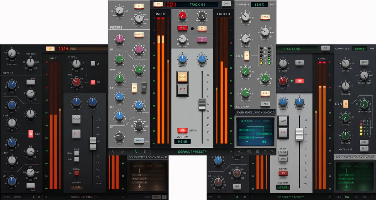 SSL 4K Bundle