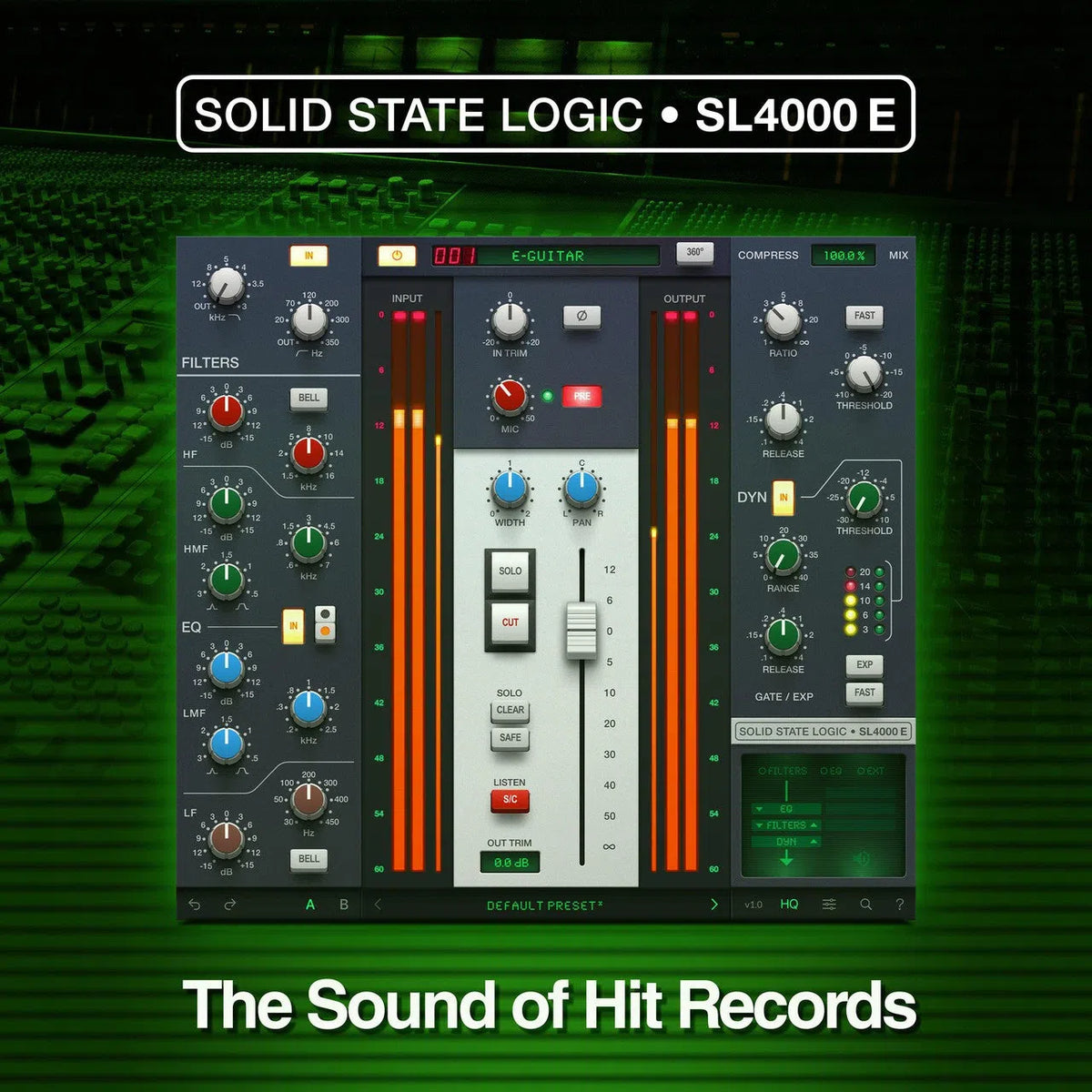 SSL 4K E