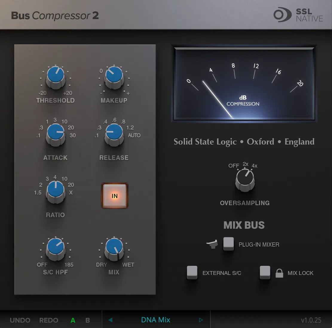 SSL Bus Compressor 2