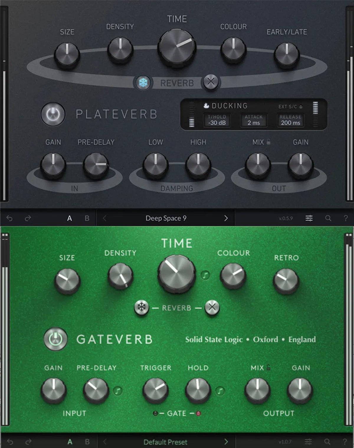 SSL GateVerb and PlateVerb Bundle