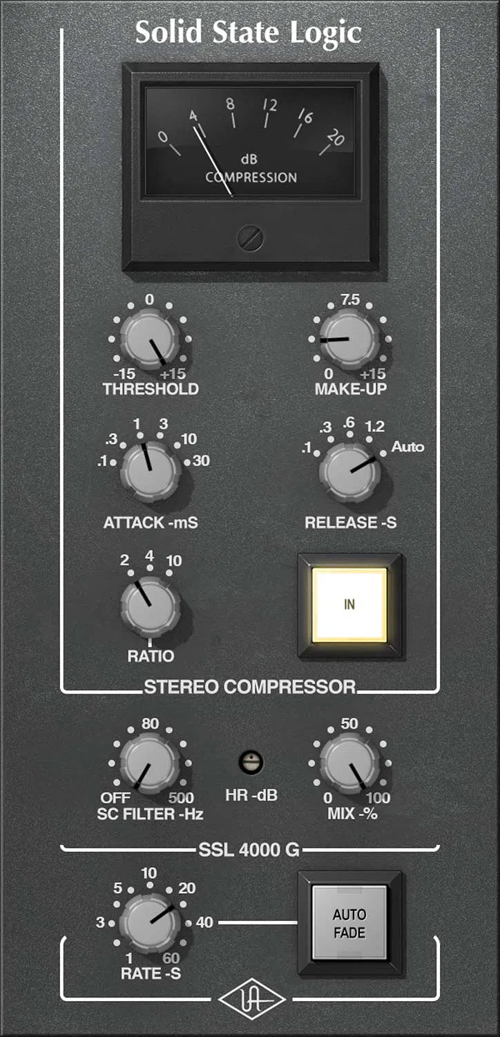 Universal Audio SSL® 4000 G Bus Compressor